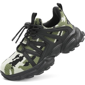 image:imageKids Sneakers Lightweight Athletic Boy Girl Running Tennis Shoes  BreathableMesh UpperActive PlayNonSlip OutsoleIdeal For Youth Jumping Tennis School Outdoor SportsDaily CasualCamouflage Green
