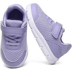image:imageToddler Shoes Lightweight Tennis Walking for Boys Girls Sneakers  ComfortableSturdy for Kids Cute Slip on Gym Breathable Slip Resistant Washable School shoesPurple