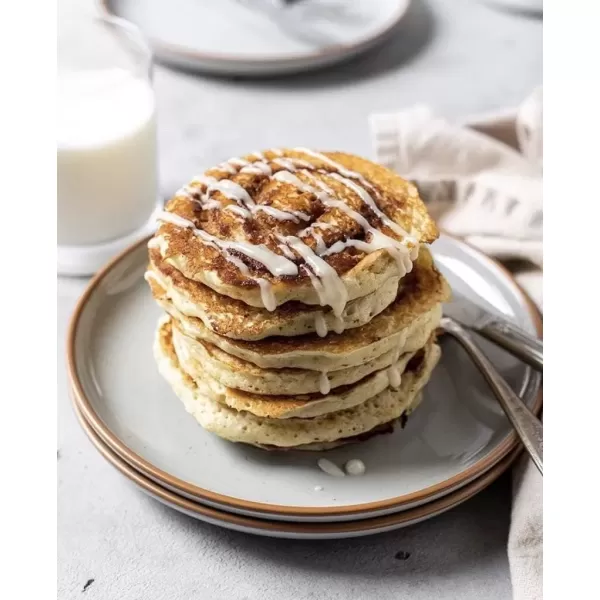 imageMora Ceramic Artisan Matte Plates Set 78 in  Set of 6  The Dessert Salad Appetizer Small Dinner etc Plate Microwave Oven and Dishwasher Safe Scratch Resistant Kitchen Porcelain DishEarl Grey