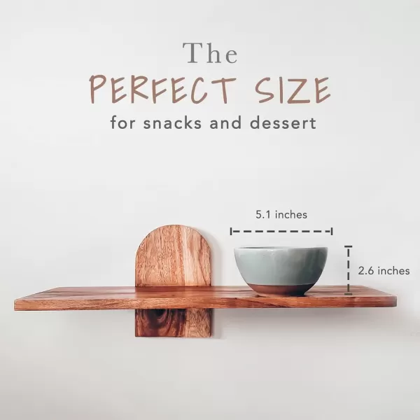 imageMora Ceramic Artisan Matte Small Dessert Bowls  16oz Set of 6  Microwave Oven and Dishwasher Safe For Rice Ice Cream Soup Snacks Cereal Chili Side Dishes etc  Microwavable Kitchen BowlEarl Grey