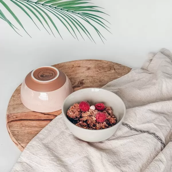 imageMora Ceramic Artisan Matte Small Dessert Bowls  16oz Set of 6  Microwave Oven and Dishwasher Safe For Rice Ice Cream Soup Snacks Cereal Chili Side Dishes etc  Microwavable Kitchen BowlAssorted Neutrals