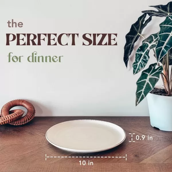 imageMora Ceramic Helix Swirl Salad Plates Set of 6 8in Spiral Porcelain Dish for Kitchen Small Dinner Lunch Appetizer Dessert etc  Dishwasher Microwave Freezer Oven Safe Dishware  Snowy WhiteSnowy White