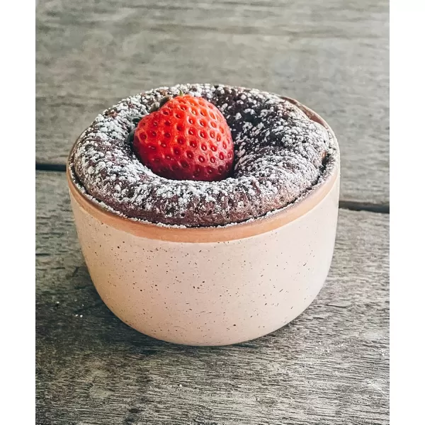 imageMora Ceramic Ramekins  8oz Set of 6  Small Oven Safe Baking DishesCups  For Personal Pudding Creme Brulee Souffle Serving Dip Custard Ice Cream  Single Mini Bowls  Artisan ColorsAssorted Neutrals