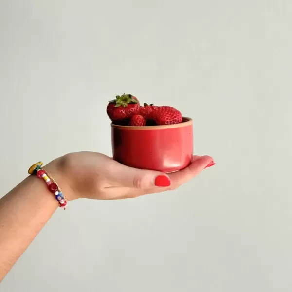 imageMora Ceramic Ramekins  8oz Set of 6  Small Oven Safe Baking DishesCups  For Personal Pudding Creme Brulee Souffle Serving Dip Custard Ice Cream  Single Mini Bowls  Artisan ColorsArtisan Colors