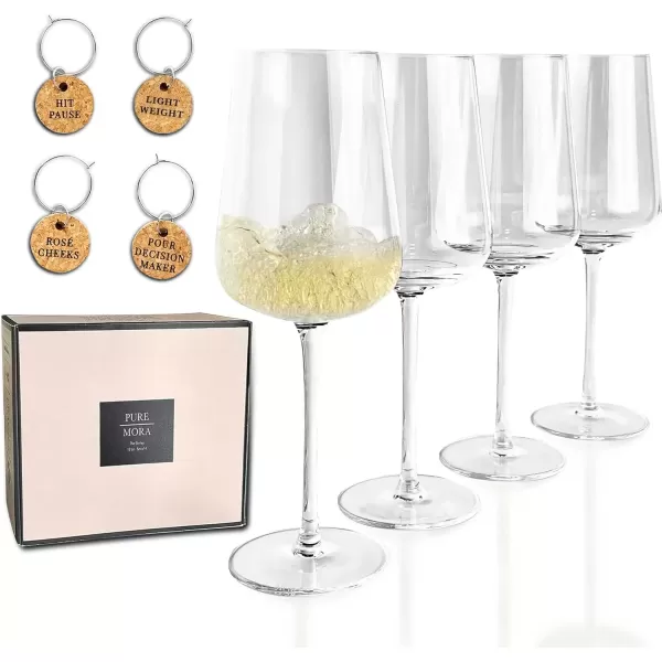 imageThe Henry Red Wine Glasses  Set of 2 25 oz Classic Oversized Hand Blown Crystal Glass Perfect for Drinking Burgundy Cabernet Sauvignon Shiraz Malbec Etc Unique Elegant ampamp LargeShirley 12oz  Set of 4