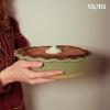 image:imageMORA Ceramic Pie Pan for Baking  9 inch  Deep and Fluted Pie Dish for Old Fashion Apple Pie Quiche Pot Pies Tart etc  Modern Farmhouse Style Porcelain Ceramic Pie Plate  TerracottaThyme