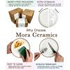 image:imageMORA Ceramic Pie Pan for Baking  9 inch  Deep and Fluted Pie Dish for Old Fashion Apple Pie Quiche Pot Pies Tart etc  Modern Farmhouse Style Porcelain Ceramic Pie Plate  TerracottaChai