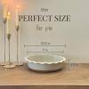 image:imageMORA Ceramic Pie Pan for Baking  9 inch  Deep and Fluted Pie Dish for Old Fashion Apple Pie Quiche Pot Pies Tart etc  Modern Farmhouse Style Porcelain Ceramic Pie Plate  TerracottaEarl Grey