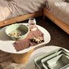 image:imageMORA Ceramic Pie Pan for Baking  9 inch  Deep and Fluted Pie Dish for Old Fashion Apple Pie Quiche Pot Pies Tart etc  Modern Farmhouse Style Porcelain Ceramic Pie Plate  TerracottaThyme