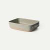 image:imageMora Ceramic Set of 2 Baking Dishes For Casserole Banana Bread Brownies Broiling Roasting and Baking 7x11 in and Loaf Pans  Porcelain Serving Bakeware from Oven to Table Freezer Safe  PeppercornThyme
