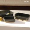 image:imageMora Ceramic Set of 2 Baking Dishes For Casserole Banana Bread Brownies Broiling Roasting and Baking 7x11 in and Loaf Pans  Porcelain Serving Bakeware from Oven to Table Freezer Safe  PeppercornLiquorice