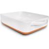 image:imageMora Ceramic Set of 2 Baking Dishes For Casserole Banana Bread Brownies Broiling Roasting and Baking 7x11 in and Loaf Pans  Porcelain Serving Bakeware from Oven to Table Freezer Safe  PeppercornVanilla White