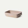 image:imageMora Ceramic Set of 2 Baking Dishes For Casserole Banana Bread Brownies Broiling Roasting and Baking 7x11 in and Loaf Pans  Porcelain Serving Bakeware from Oven to Table Freezer Safe  PeppercornMushroom