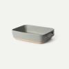 image:imageMora Ceramic Set of 2 Baking Dishes For Casserole Banana Bread Brownies Broiling Roasting and Baking 7x11 in and Loaf Pans  Porcelain Serving Bakeware from Oven to Table Freezer Safe  PeppercornPeppercorn
