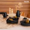 image:imageMora Ceramic Set of 2 Baking Dishes For Casserole Banana Bread Brownies Broiling Roasting and Baking 7x11 in and Loaf Pans  Porcelain Serving Bakeware from Oven to Table Freezer Safe  PeppercornLiquorice