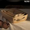 image:imageMora Ceramic Set of 2 Baking Dishes For Casserole Banana Bread Brownies Broiling Roasting and Baking 7x11 in and Loaf Pans  Porcelain Serving Bakeware from Oven to Table Freezer Safe  PeppercornMushroom