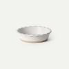 image:imageMORA Ceramic Pie Pan for Baking  9 inch  Deep and Fluted Pie Dish for Old Fashion Apple Pie Quiche Pot Pies Tart etc  Modern Farmhouse Style Porcelain Ceramic Pie Plate  TerracottaOat