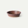 image:imageMORA Ceramic Pie Pan for Baking  9 inch  Deep and Fluted Pie Dish for Old Fashion Apple Pie Quiche Pot Pies Tart etc  Modern Farmhouse Style Porcelain Ceramic Pie Plate  TerracottaTeracotta