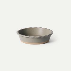 image:imageMORA Ceramic Pie Pan for Baking  9 inch  Deep and Fluted Pie Dish for Old Fashion Apple Pie Quiche Pot Pies Tart etc  Modern Farmhouse Style Porcelain Ceramic Pie Plate  TerracottaPeppercorn