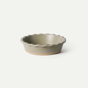 image:imageMORA Ceramic Pie Pan for Baking  9 inch  Deep and Fluted Pie Dish for Old Fashion Apple Pie Quiche Pot Pies Tart etc  Modern Farmhouse Style Porcelain Ceramic Pie Plate  TerracottaThyme