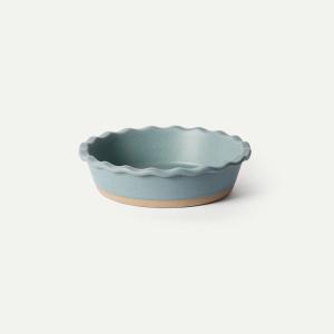 image:imageMORA Ceramic Pie Pan for Baking  9 inch  Deep and Fluted Pie Dish for Old Fashion Apple Pie Quiche Pot Pies Tart etc  Modern Farmhouse Style Porcelain Ceramic Pie Plate  TerracottaIris