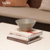 image:imageMORA Ceramic Ramen Bowl Set of 2 45oz  Great for Pho Miso Udon Soup Instant Noodles Serving Thai or Asian Food  Microwave Safe Large Japanese Noodle Bowls Modern Kitchen  MushroomPeppercorn