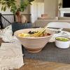 image:imageMORA Ceramic Ramen Bowl Set of 2 45oz  Great for Pho Miso Udon Soup Instant Noodles Serving Thai or Asian Food  Microwave Safe Large Japanese Noodle Bowls Modern Kitchen  MushroomAssorted Neutrals