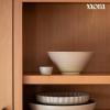 image:imageMORA Ceramic Ramen Bowl Set of 2 45oz  Great for Pho Miso Udon Soup Instant Noodles Serving Thai or Asian Food  Microwave Safe Large Japanese Noodle Bowls Modern Kitchen  MushroomMushroom