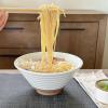 image:imageMORA Ceramic Ramen Bowl Set of 2 45oz  Great for Pho Miso Udon Soup Instant Noodles Serving Thai or Asian Food  Microwave Safe Large Japanese Noodle Bowls Modern Kitchen  MushroomVanilla White