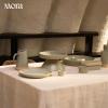 image:imageMORA Ceramic Ramen Bowl Set of 2 45oz  Great for Pho Miso Udon Soup Instant Noodles Serving Thai or Asian Food  Microwave Safe Large Japanese Noodle Bowls Modern Kitchen  MushroomPeppercorn