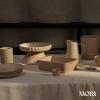 image:imageMORA Ceramic Ramen Bowl Set of 2 45oz  Great for Pho Miso Udon Soup Instant Noodles Serving Thai or Asian Food  Microwave Safe Large Japanese Noodle Bowls Modern Kitchen  MushroomMushroom