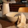 image:imageMORA Ceramic Ramen Bowl Set of 2 45oz  Great for Pho Miso Udon Soup Instant Noodles Serving Thai or Asian Food  Microwave Safe Large Japanese Noodle Bowls Modern Kitchen  MushroomOat