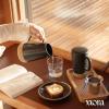 image:imageMORA Ceramics Large Tea Mug with Loose Leaf Infuser and Ceramic Lid 18 oz Portable Microwave Dishwasher Safe Tall Coffee Cup  Rustic Matte Ceramic Glaze Modern Herbal Tea Strainer ThymeLiquorice