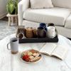 image:imageMORA Ceramics Large Tea Mug with Loose Leaf Infuser and Ceramic Lid 18 oz Portable Microwave Dishwasher Safe Tall Coffee Cup  Rustic Matte Ceramic Glaze Modern Herbal Tea Strainer ThymeSleet