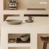 image:imageMORA Jumbo and Large Serving Dishes Set of 2 13 inch and 12 inch Ceramic Pottery Oval Platters  Microwave Oven and Dishwasher Safe  Thyme amp MushroomPeppercorn  Terracotta