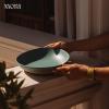 image:imageMORA Jumbo and Large Serving Dishes Set of 2 13 inch and 12 inch Ceramic Pottery Oval Platters  Microwave Oven and Dishwasher Safe  Thyme amp MushroomIris  Merrigold