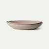image:imageMORA Jumbo and Large Serving Dishes Set of 2 13 inch and 12 inch Ceramic Pottery Oval Platters  Microwave Oven and Dishwasher Safe  Thyme amp MushroomThyme  Mushroom
