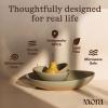 image:imageMORA Jumbo and Large Serving Dishes Set of 2 13 inch and 12 inch Ceramic Pottery Oval Platters  Microwave Oven and Dishwasher Safe  Thyme amp MushroomPeppercorn  Terracotta