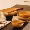 image:imageMORA Jumbo and Large Serving Dishes Set of 2 13 inch and 12 inch Ceramic Pottery Oval Platters  Microwave Oven and Dishwasher Safe  Thyme amp MushroomIris  Merrigold