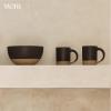 image:imageMORA Medium Mugs Set of 4 16oz Ceramic Pottery Latte MugsCoffee Cups  Microwave and Dishwasher Safe  HarvestLiquorice