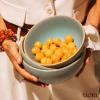 image:imageMORA Small Bowls Set of 4 16oz Ceramic Pottery Dessert Bowls  Microwave Oven and Dishwasher Safe  ThymeIris