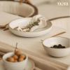image:imageMORA Small Bowls Set of 4 16oz Ceramic Pottery Dessert Bowls  Microwave Oven and Dishwasher Safe  ThymeOat