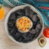 image:imageMora Ceramic Chips and Dip Serving Tray Large Divided Party Bowl Set for Chips amp Salsa Veggies amp Dip Fruit Snacks Entertaining Hosting etc Minimalist Design for the Modern Hostess  ChaiEarl Grey
