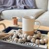 image:imageMora Ceramics Tea Cup with Loose Leaf Infuser Spoon and Lid 12 oz Microwave and Dishwasher Safe Coffee Mug  Rustic Matte Ceramic Glaze Modern Herbal Tea Strainer  Great Gift for Women TerracottaPetro