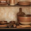 image:imageMora Mini Ramekins Set of 4 8oz Ceramic Pottery Baking Dishes  Microwave Oven and Dishwasher Safe  PeppercornHarvest