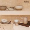 image:imageMora Mini Ramekins Set of 4 8oz Ceramic Pottery Baking Dishes  Microwave Oven and Dishwasher Safe  PeppercornHarvest
