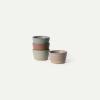 image:imageMora Mini Ramekins Set of 4 8oz Ceramic Pottery Baking Dishes  Microwave Oven and Dishwasher Safe  PeppercornHarvest