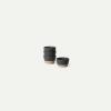 image:imageMora Mini Ramekins Set of 4 8oz Ceramic Pottery Baking Dishes  Microwave Oven and Dishwasher Safe  PeppercornLiquorice
