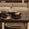 image:imageMora Mini Ramekins Set of 4 8oz Ceramic Pottery Baking Dishes  Microwave Oven and Dishwasher Safe  PeppercornLiquorice