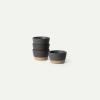 image:imageMora Mini Ramekins Set of 4 8oz Ceramic Pottery Baking Dishes  Microwave Oven and Dishwasher Safe  PeppercornLiquorice